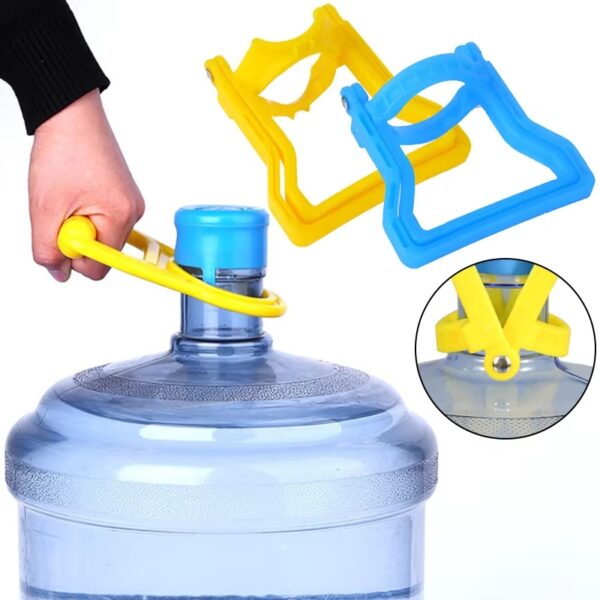 Gallon Water Bottle Handle 19 Litre Carrier Lifter Anti-Slip Water Bottle Holder Easy lifting